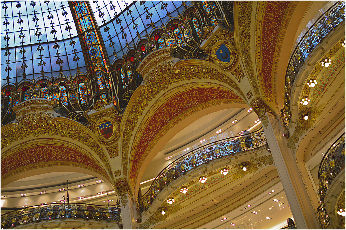 Palace of retail - Harvey Perkins